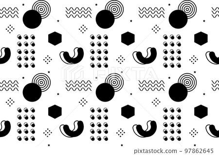 Geometric Shape Background Geometric Shape Background 97862645