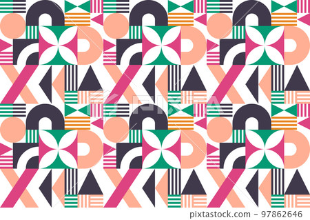 Fabric Seamless Background Fabric Seamless Background 97862646