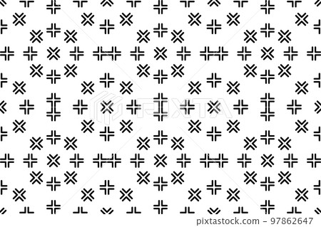 Abstract Seamless Pattern Abstract Seamless Pattern 97862647