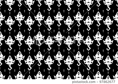 Indian Cloth Pattern Indian Cloth Pattern 97862677