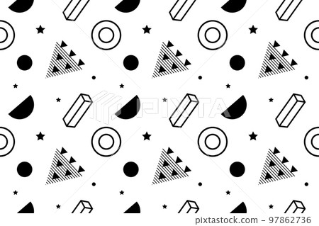 Abstract Pop Art Background Abstract Pop Art Background 97862736