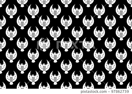 Seamless Egyptian Background Seamless Egyptian Background 97862739