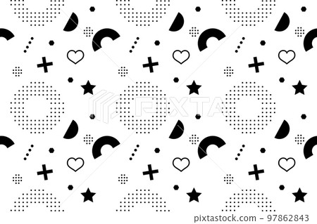 Geometric Walpaper Background Geometric Walpaper Background 97862843
