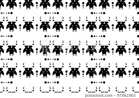 Ethno Seamless Pattern 97862863