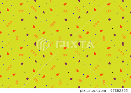 Geometric Shape Background 97862865