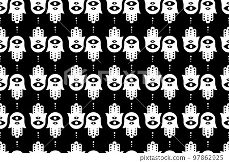 Traditional Fabric Indian Pattern 97862925