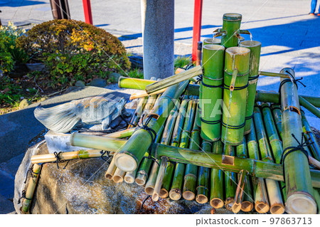 東京都江東區龜戶天神社梅花節 97863713