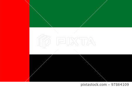 Flags of the world-United Arab Emirates- 97864109
