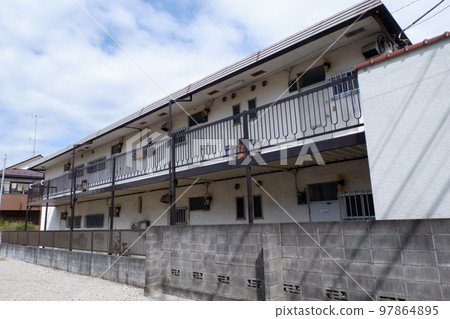 Old apartment Old apartment 97864895