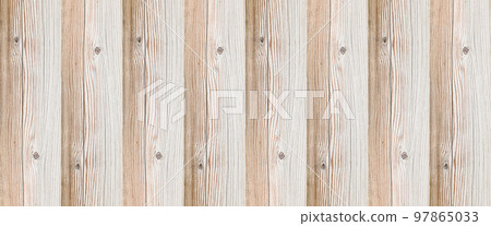 wood texture. light beige planks horizontal background natural wooden 97865033