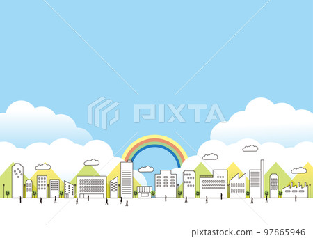 可愛的城市景觀,藍天,城鎮,城市景觀,房子,藍天,城鎮,樹木,自然,生活,住宅,住宅,建築,建築 可愛的城市景觀,藍天,城鎮,城市景觀,房子,藍天,城鎮,樹木,自然,生活,住宅,住宅,建築,建築 97865946