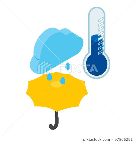 Weather forecast icon. Isometric illustration of weather forecast vector icon for web Weather forecast icon. Isometric illustration of weather forecast vector icon for web 97866291