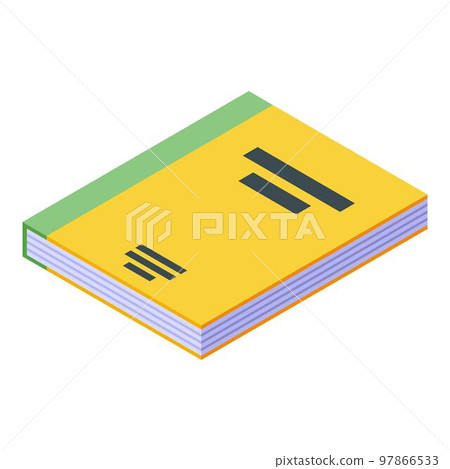 Nursing home reading book icon. Isometric of nursing home reading book vector icon for web design isolated on white background Nursing home reading book icon. Isometric of nursing home reading book vector icon for web design isolated on white background 97866533