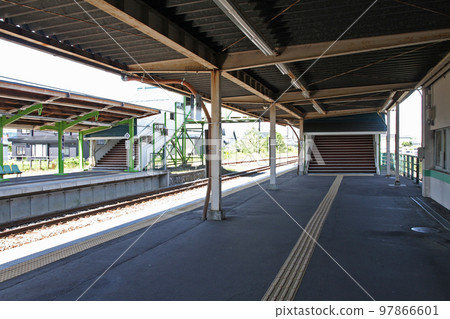 標津站 JR 標津站 標津 W42 宗谷本線 97866601