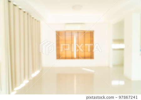 abstract blur empty room in a house 97867241