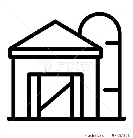 Fertilizing plant house icon. Outline fertilizing plant house vector icon for web design isolated on white background Fertilizing plant house icon. Outline fertilizing plant house vector icon for web design isolated on white background 97867398