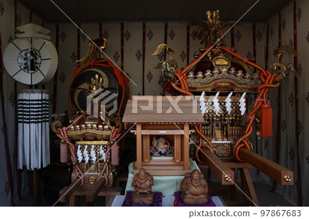Nitta Shrine Mikoshi Nitta Shrine Mikoshi 97867683