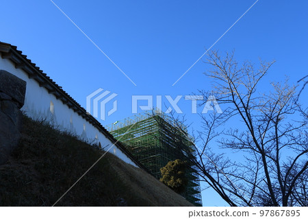 掛川城被修復為木製天守閣 97867895