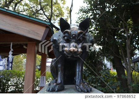 川崎縣稻毛神社的駒奴 97868652