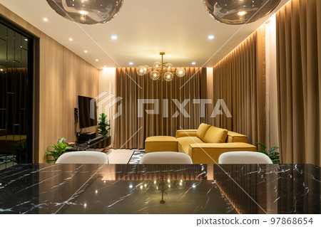 empty dining table set and chair empty dining table set and chair 97868654