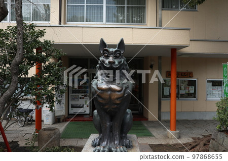 川崎縣稻毛神社的駒奴 川崎縣稻毛神社的駒奴 97868655