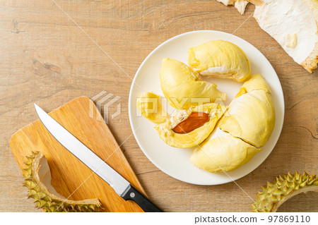 Durian riped and fresh ,durian peel 97869110