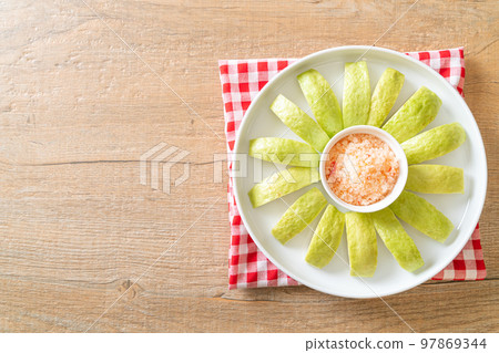 Guava Dip with Chili and Salt Guava Dip with Chili and Salt 97869344
