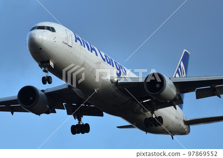 ANA Cargo cargo plane B767-300ER(BCF) 97869552