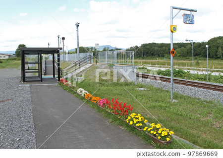 Nayoro High School Station JR Nayoro High School Station Nayoro Kouko W47 Soya Main Line Relocated and opened in March 2022 97869669