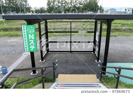 Nayoro High School Station JR Nayoro High School Station Nayoro Kouko W47 Soya Main Line Relocated and opened in March 2022 97869673