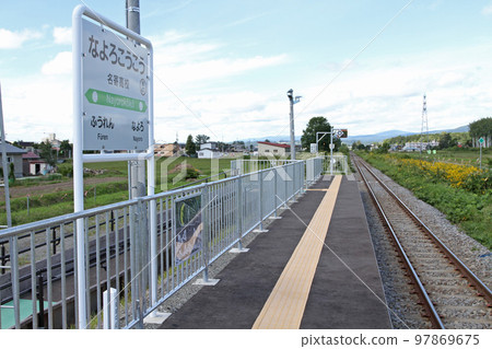Nayoro High School Station JR Nayoro High School Station Nayoro Kouko W47 Soya Main Line Relocated and opened in March 2022 97869675