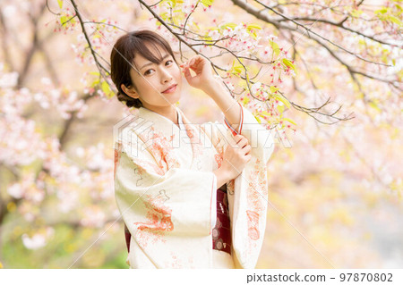 美麗的日本女性 97870802