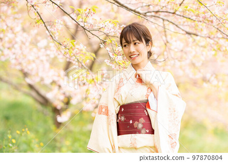 美麗的日本女性 97870804