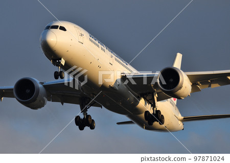 Japan Airlines (JAL) passenger plane B787-9 Japan Airlines (JAL) passenger plane B787-9 97871024