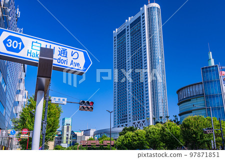Suidobashi, Korakuen Clear weather Suidobashi, Korakuen Clear weather 97871851