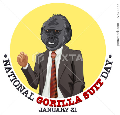 National Gorilla Suit Day Banner National Gorilla Suit Day Banner 97872272