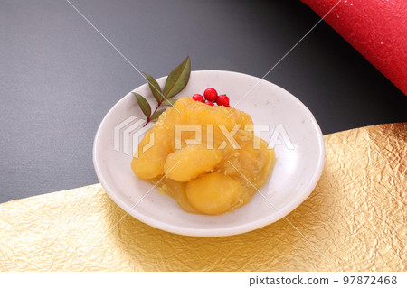 Sweet chestnut paste Sweet chestnut paste 97872468
