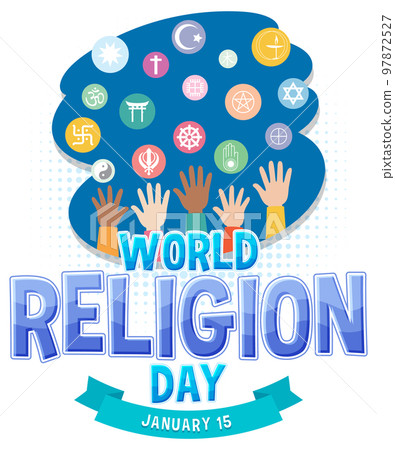 World Religion Day Banner Design World Religion Day Banner Design 97872527