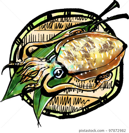 “Aoriika”的手繪插圖(毛筆書寫風格) “Aoriika”的手繪插圖(毛筆書寫風格) 97872982