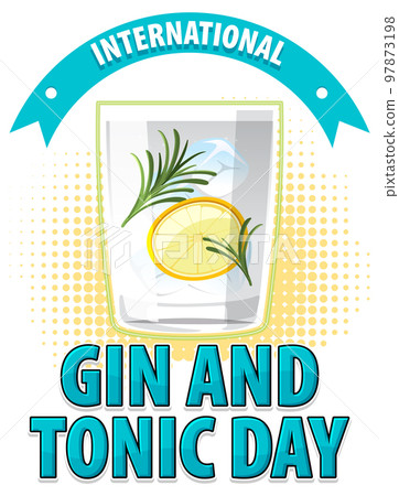 International Gin And Tonic Day Banner Design International Gin And Tonic Day Banner Design 97873198