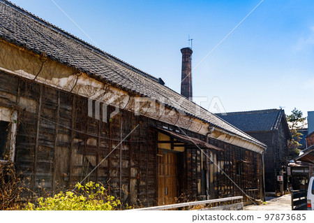 埼玉縣深谷市七津梅酒造遺址 埼玉縣深谷市七津梅酒造遺址 97873685