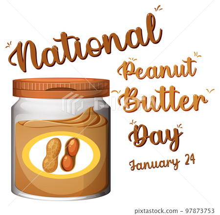 National Peanut Butter banner design National Peanut Butter banner design 97873753