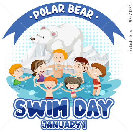 Polar Bear Plunge Day icon 97873774
