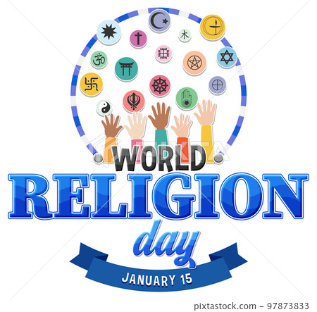 World Religion Day Banner Design World Religion Day Banner Design 97873833