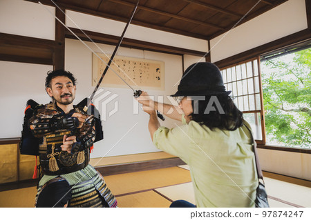 大鬍子武士盔甲版 大鬍子武士盔甲版 97874247