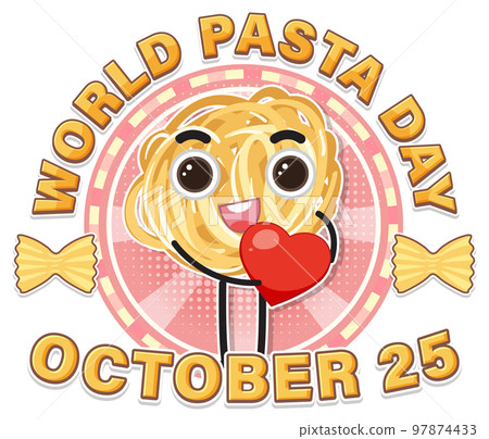 World Pasta Day Banner Design 97874433