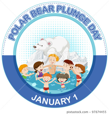 Polar Bear Plunge Day icon 97874455