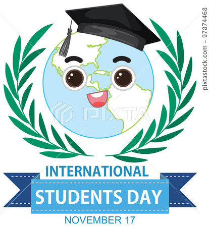 International Students Day Banner Design International Students Day Banner Design 97874468
