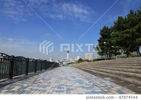 東京都江東區青海南埠頭公園風景 97874544