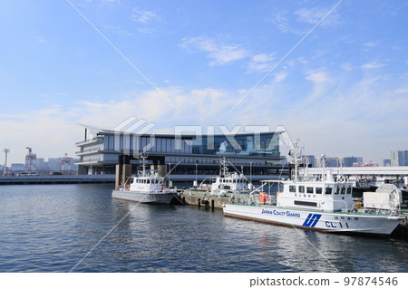 東京都江東區青海的東京國際郵輪碼頭 東京都江東區青海的東京國際郵輪碼頭 97874546